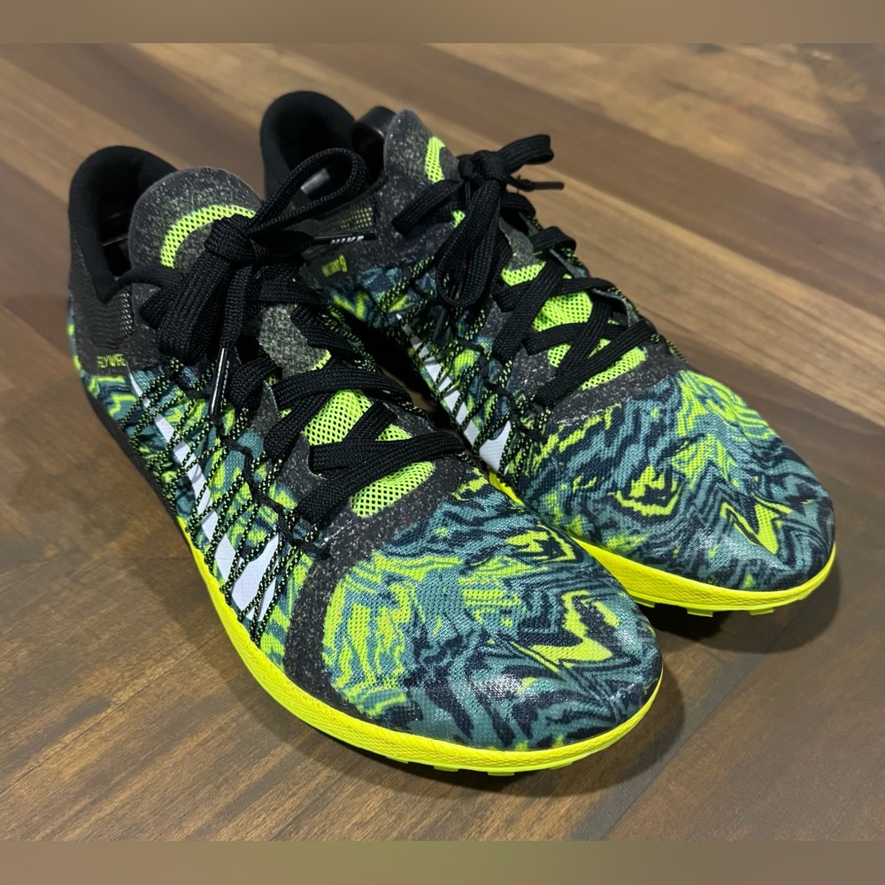 Nike Victory Waffle 3Cannon Spikeless Running Track Shoes 654692-007 Mens Sz 8.5